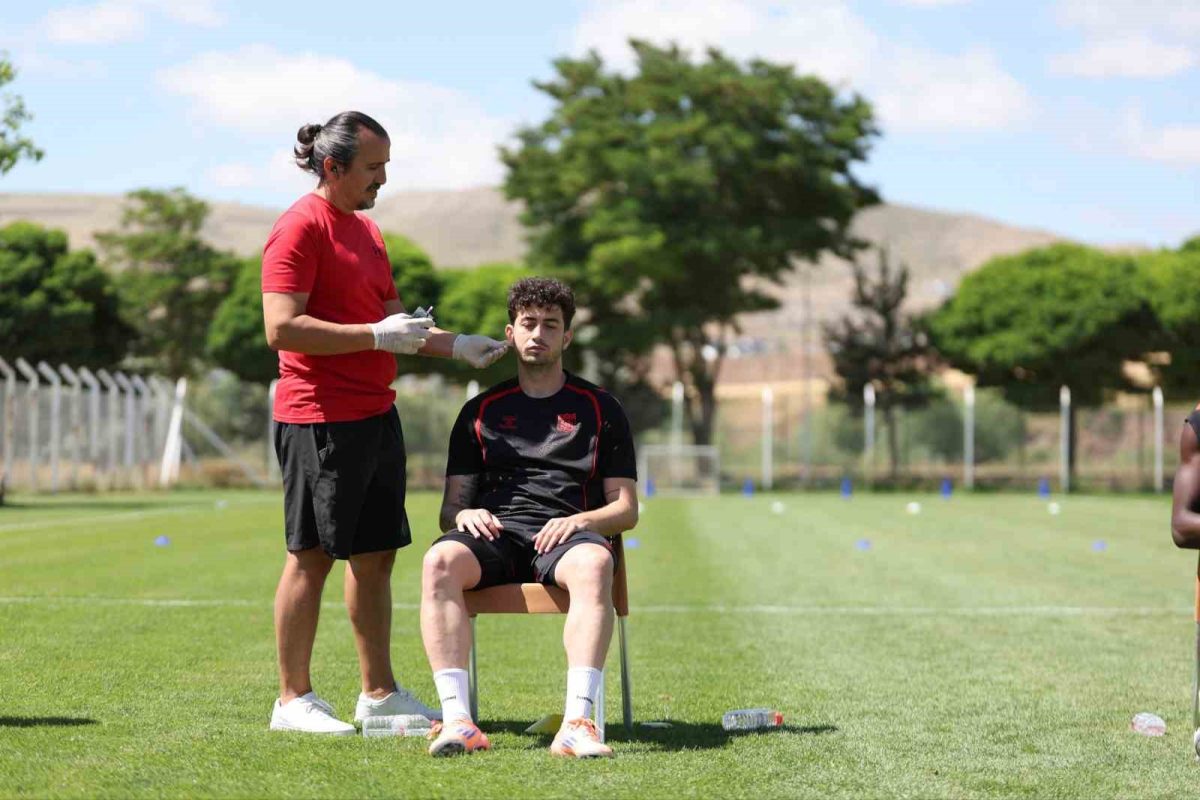 Sivasspor, laktat testinden geçti - Foto 2
