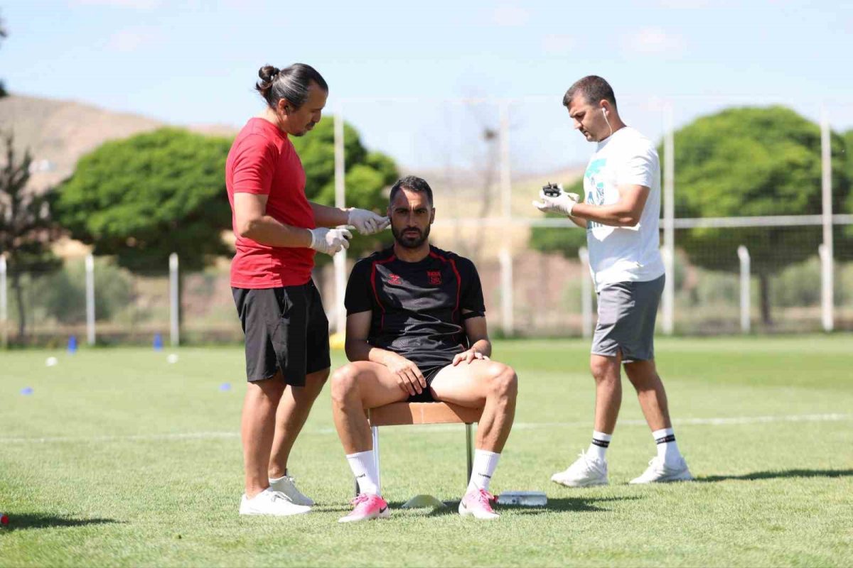 Sivasspor, laktat testinden geçti - Foto 3