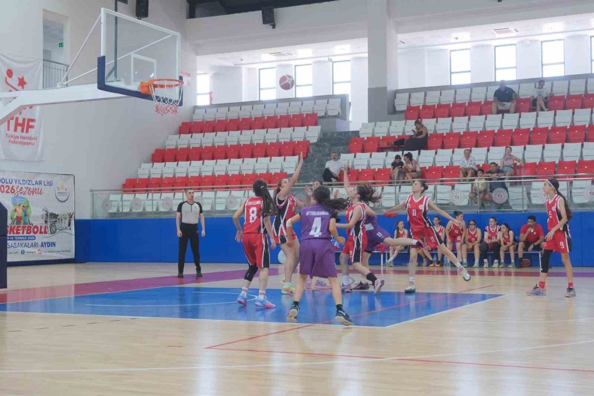 Söke'de ANALİG Basketbol Grup Müsabakaları Başladı - Foto 6