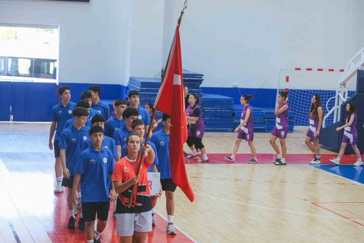 Söke'de ANALİG Basketbol Grup Müsabakaları Başladı