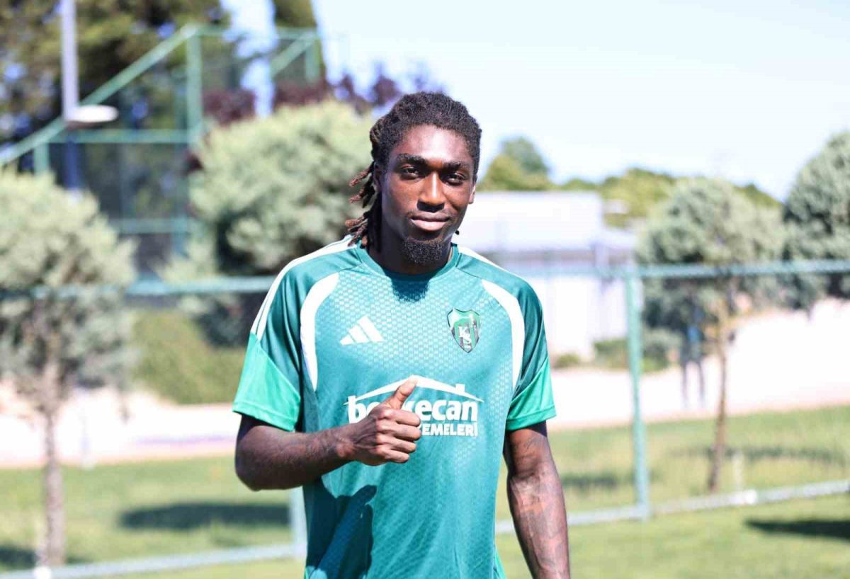 Tanguy Zoukrou: "Kocaelispor’da olmayı istedim"