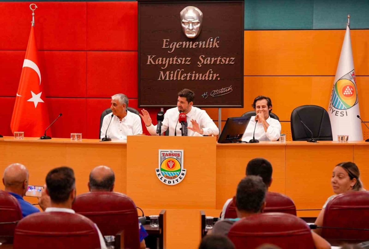 Tarsus Belediyesi Amatör Spor Kulüplerine 5 Milyon TL Destek Sağladı