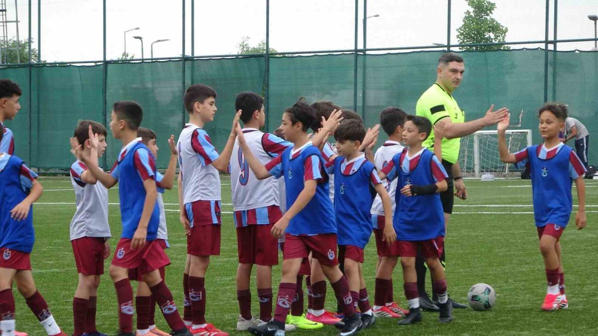 Trabzonspor Futbol Okulları Yaz Kampı Başladı - Foto 6