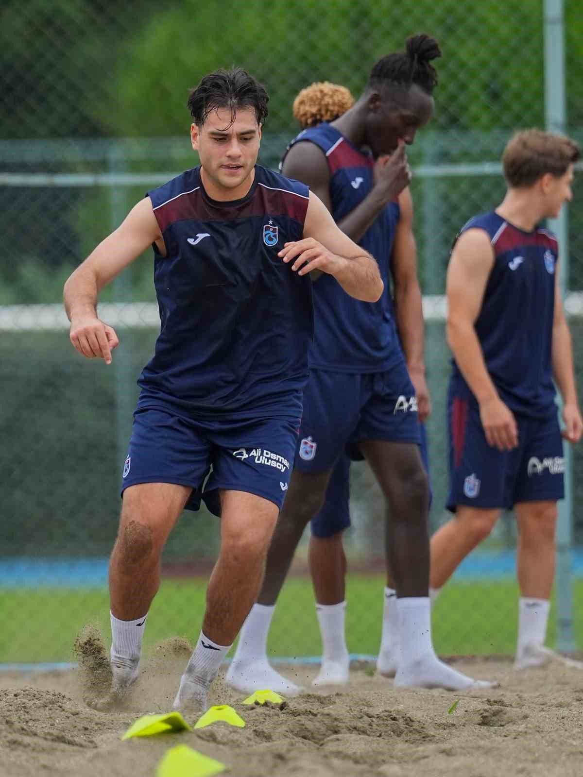 Trabzonspor kumda çalıştı - Foto 2