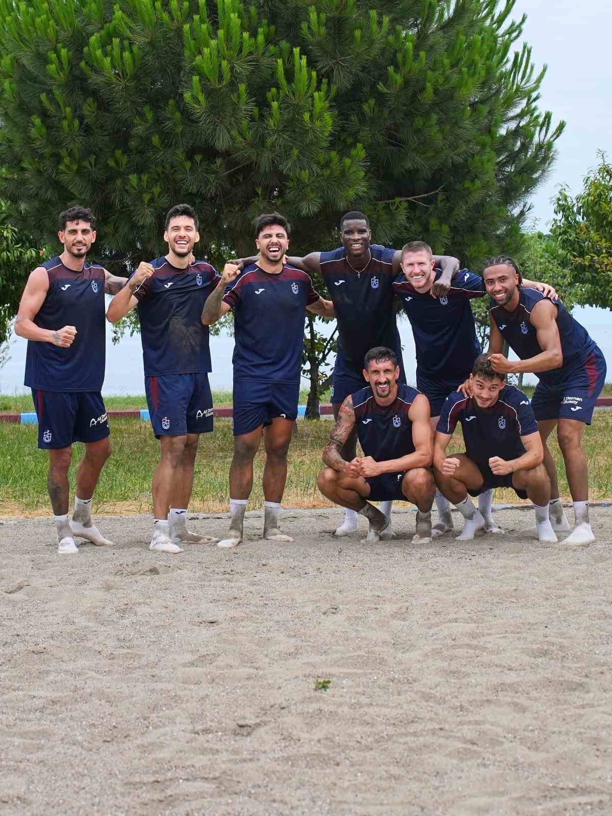 Trabzonspor kumda çalıştı - Foto 3
