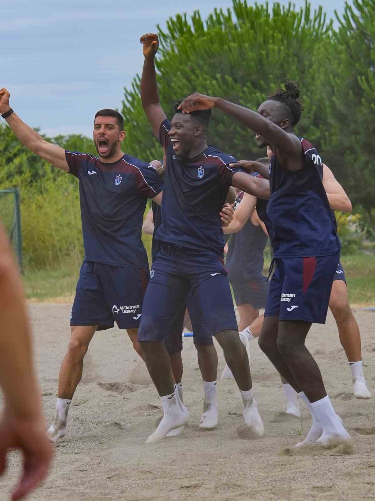 Trabzonspor kumda çalıştı - Foto 4