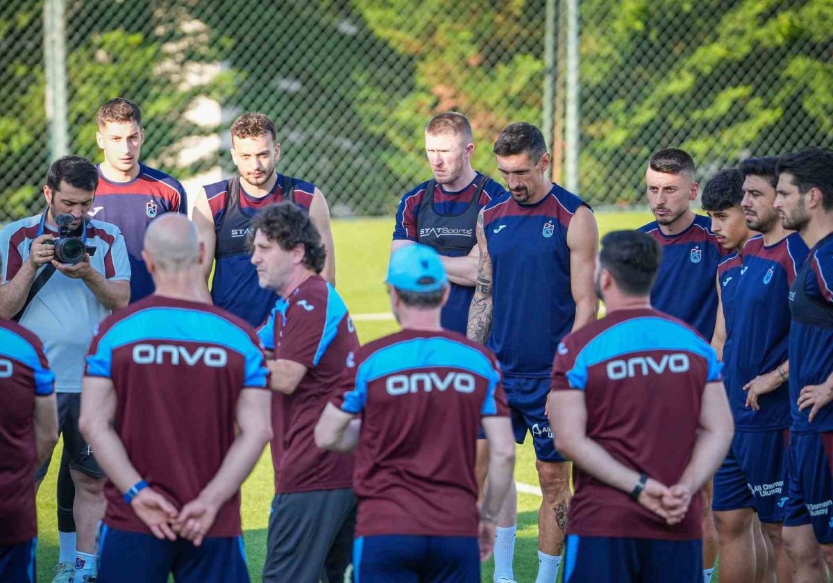 Trabzonspor Yeni Sezon Hazırlıklarını Sürdürdü