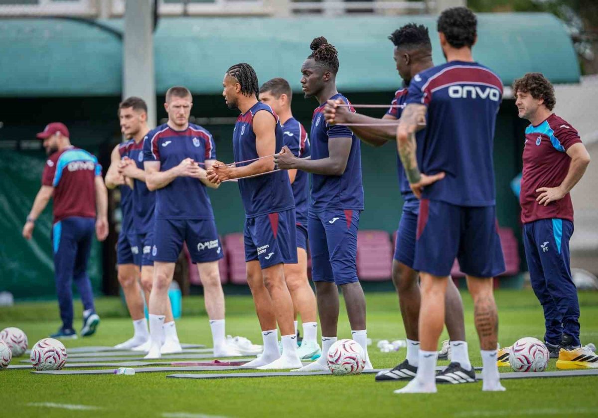 Trabzonspor'da Onuachu Bekleniyor: Tam Kadroya Yakın