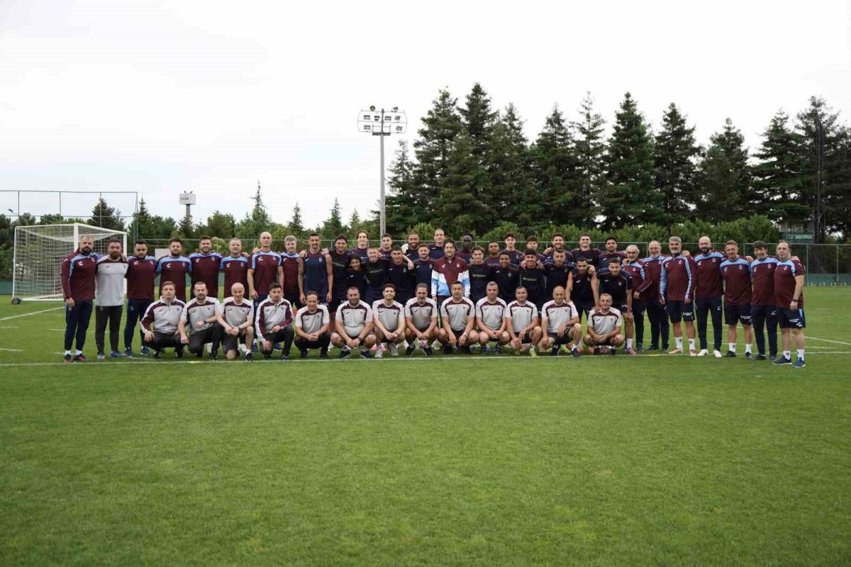 Trabzonspor'da Yeni Sezon Hazırlıkları Başladı - Foto 2