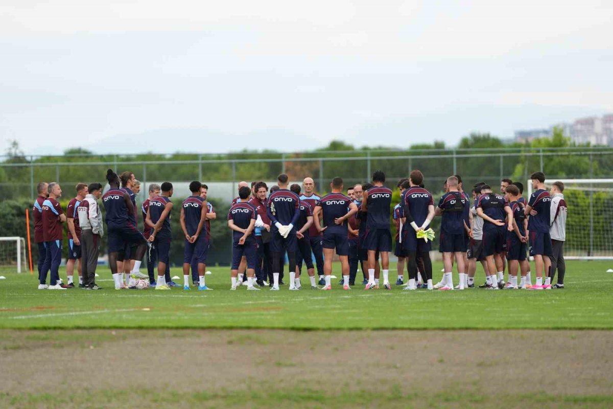 Trabzonspor'da Yeni Sezon Hazırlıkları Başladı - Foto 3