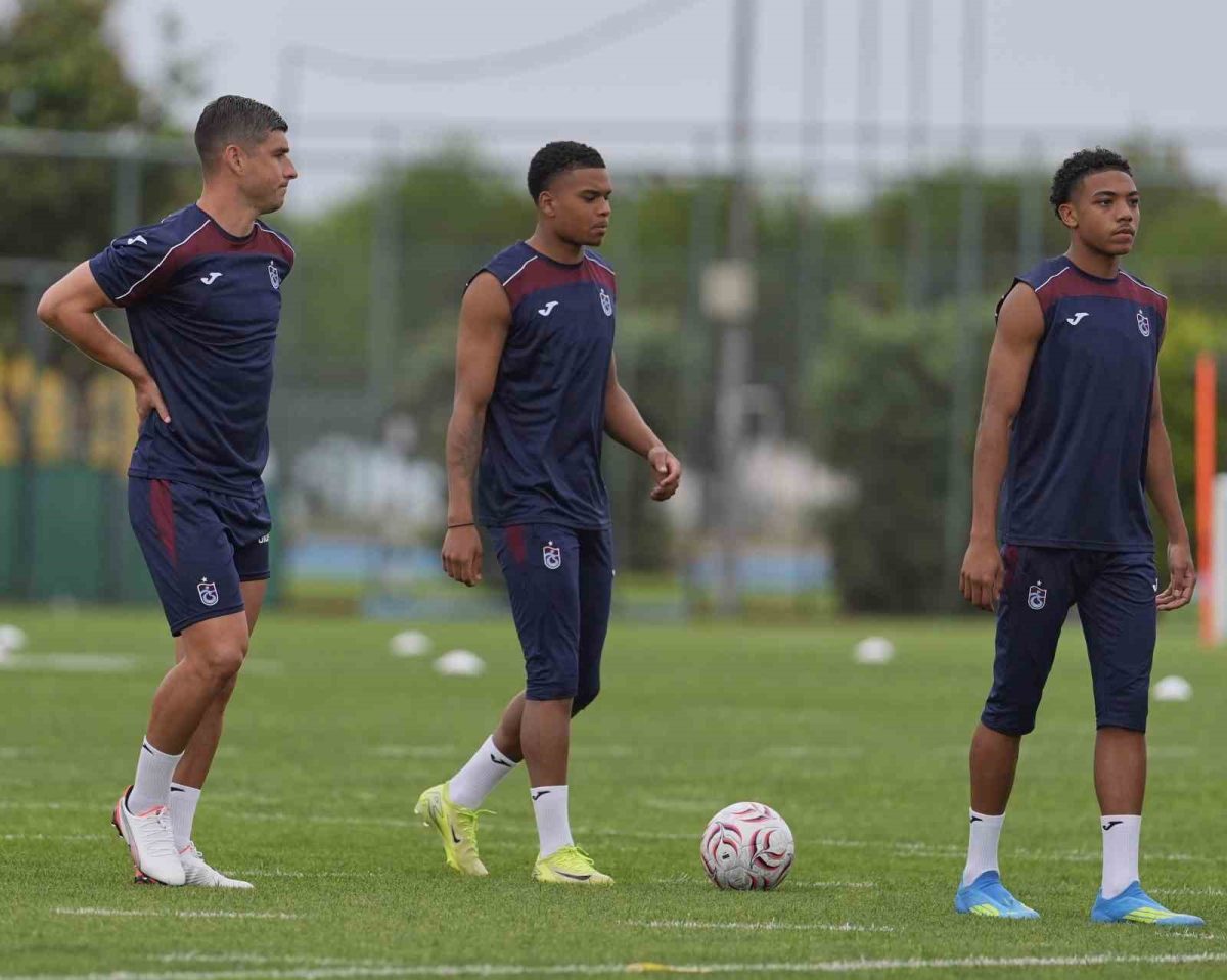 Trabzonspor'da Yeni Sezon Hazırlıkları Başladı