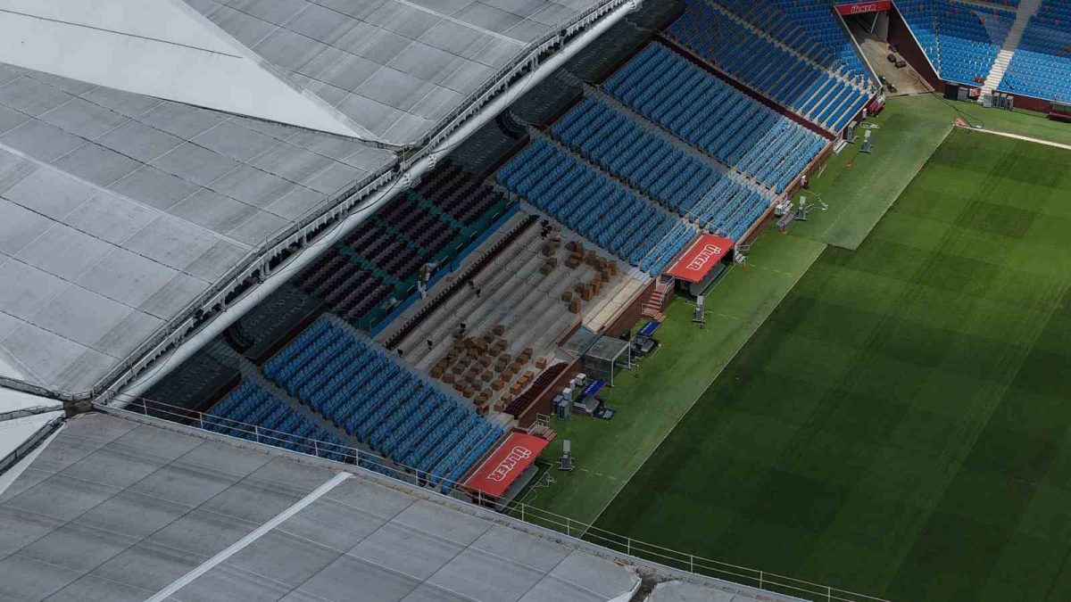 Trabzonspor’un evi yeni sezona hazırlanıyor - Foto 4