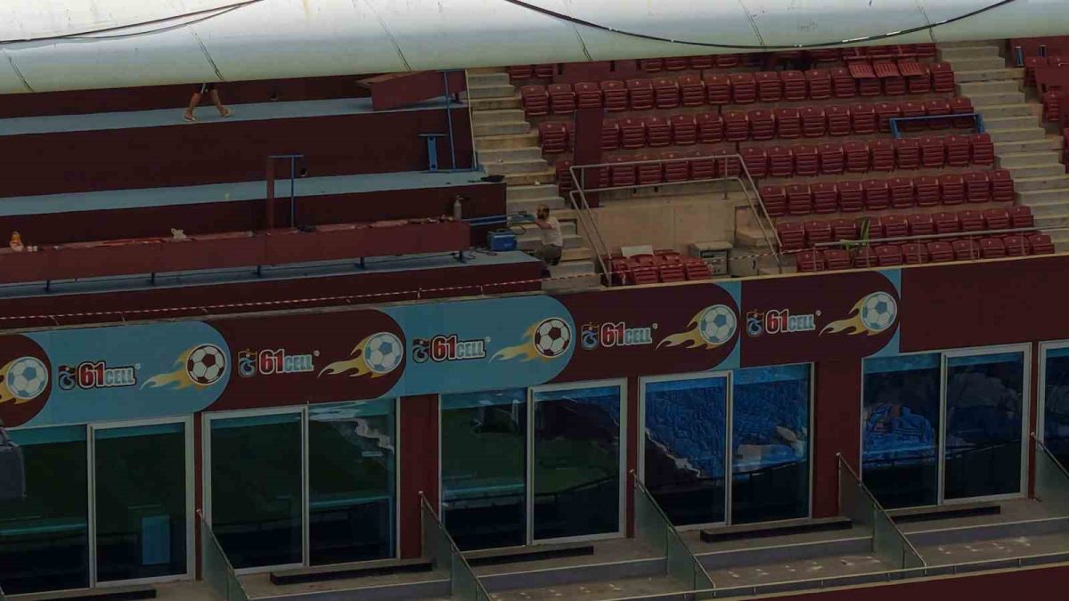 Trabzonspor’un evi yeni sezona hazırlanıyor - Foto 7