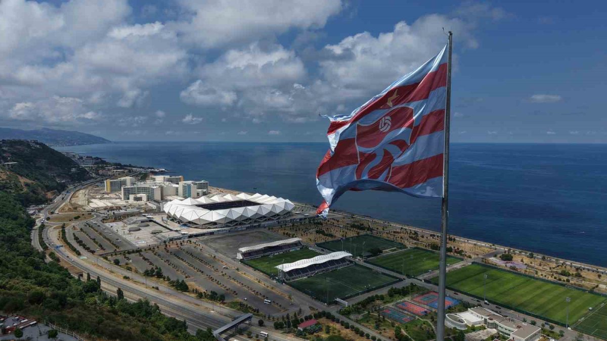 Trabzonspor’un evi yeni sezona hazırlanıyor