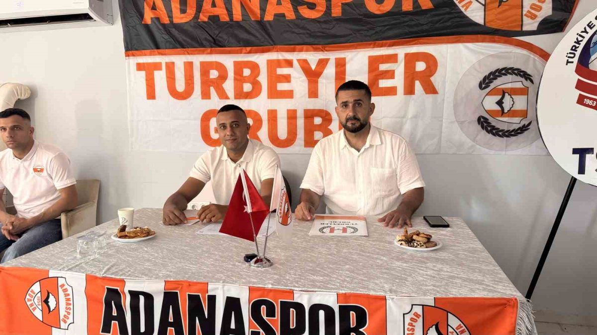 Turbeyler Grubu’ndan Adanaspor yönetimine tepki
