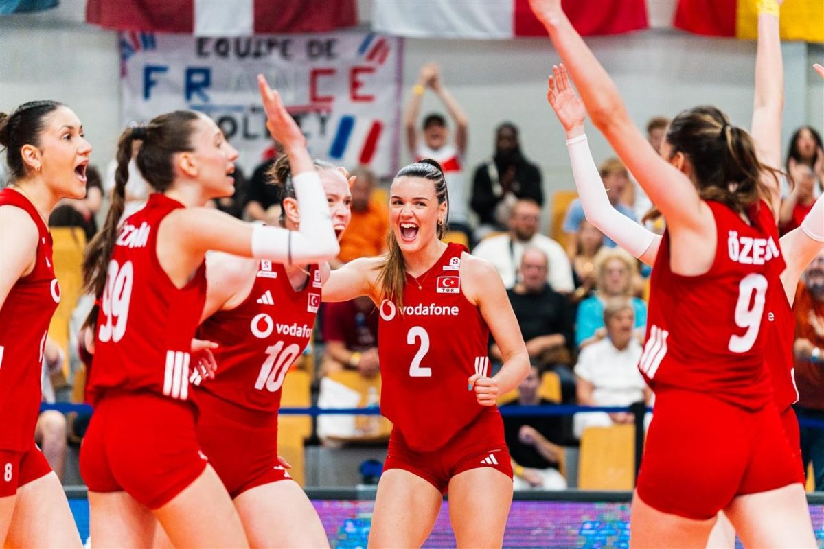 U18 Kadın Milli Voleybol Takımı Avrupa İkincisi Oldu