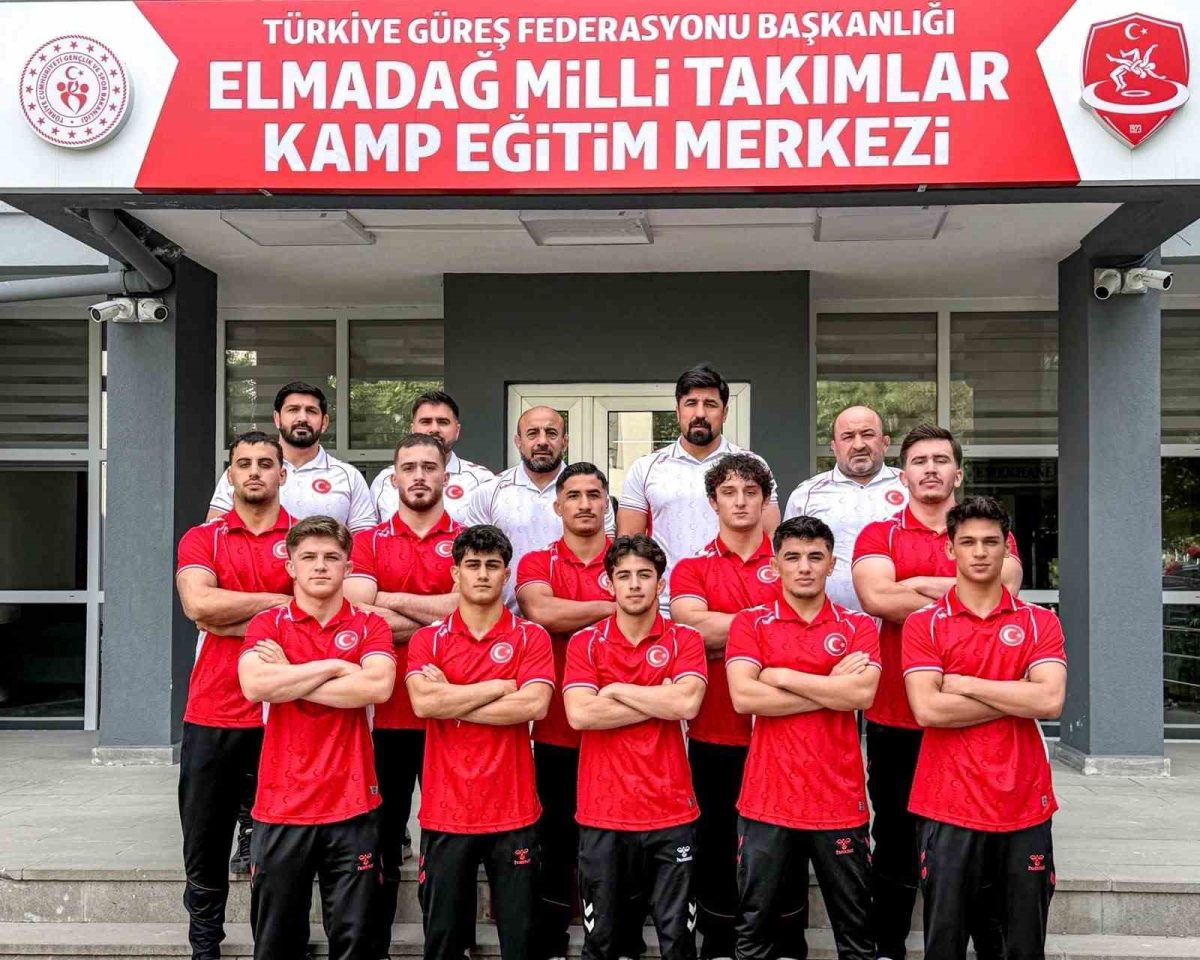 U20 Avrupa Güreş Şampiyonası Başlıyor: Kadrolar Belli Oldu - Foto 3