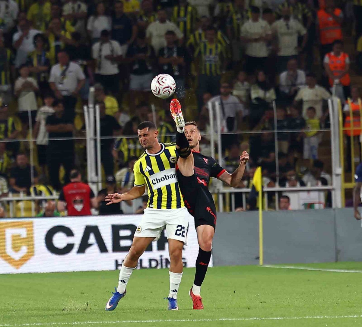 UEFA Şampiyonlar Ligi: Fenerbahçe: 1 - Gornik Zabrze: 0 (Maç sonucu) - Foto 7