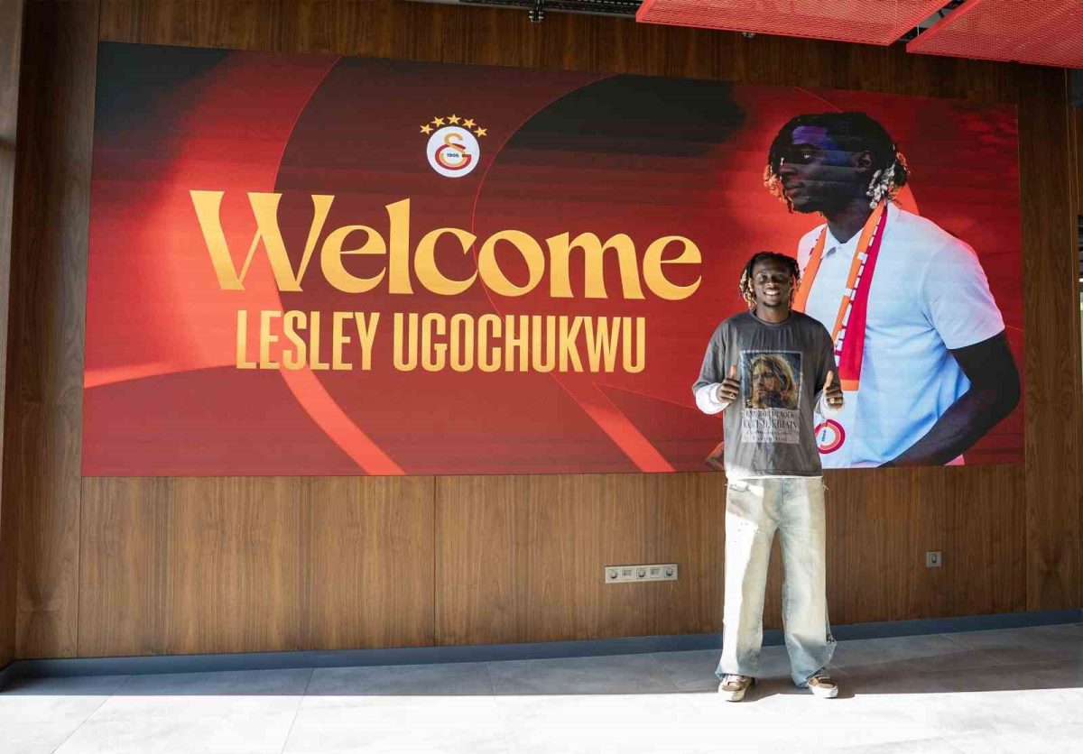 Ugochukwu: "Buraya imza atmak benim için büyük bir gurur" - Foto 2