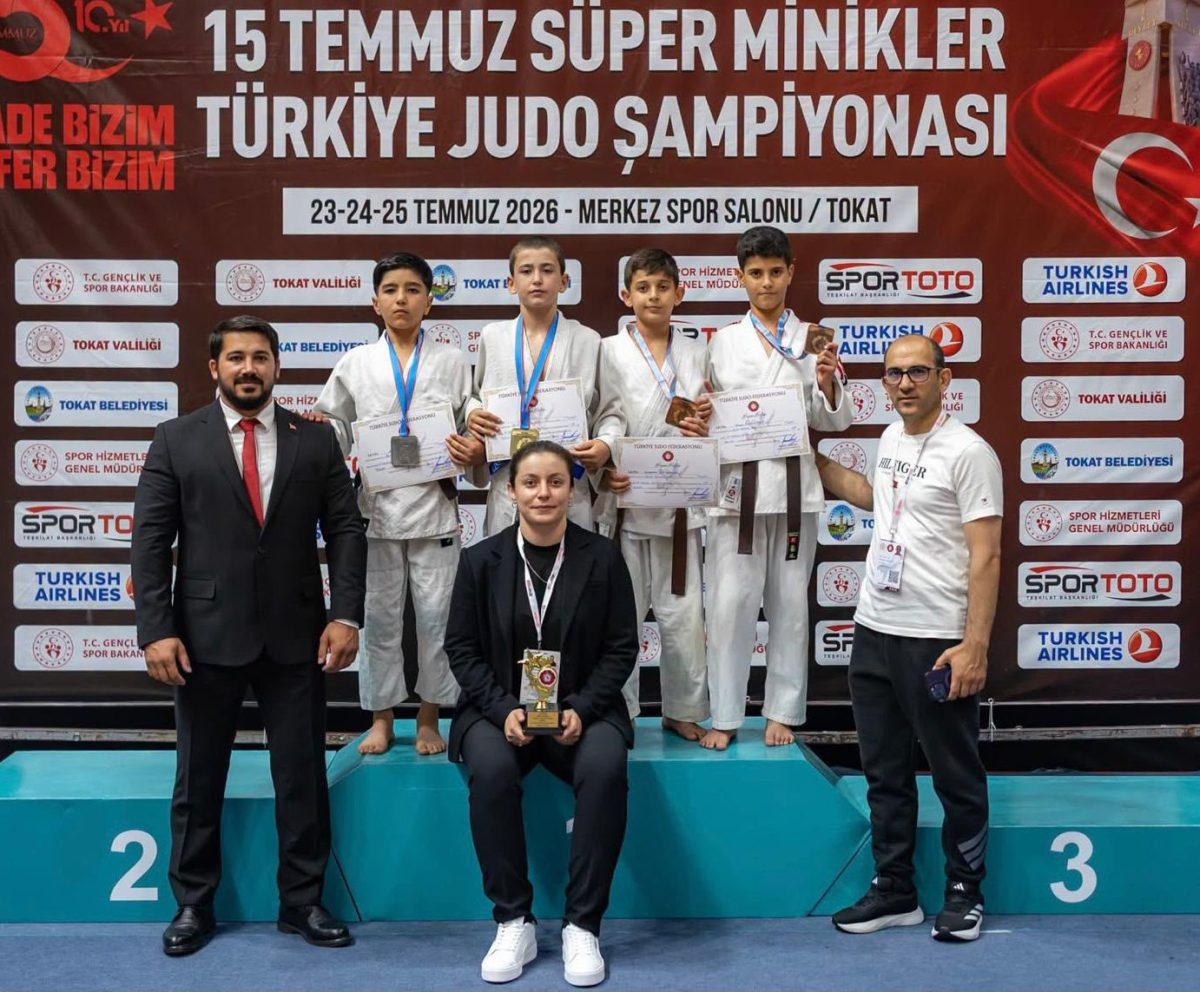 Vanlı judocu Resul Eymen Kaya, Türkiye üçüncüsü oldu - Foto 2