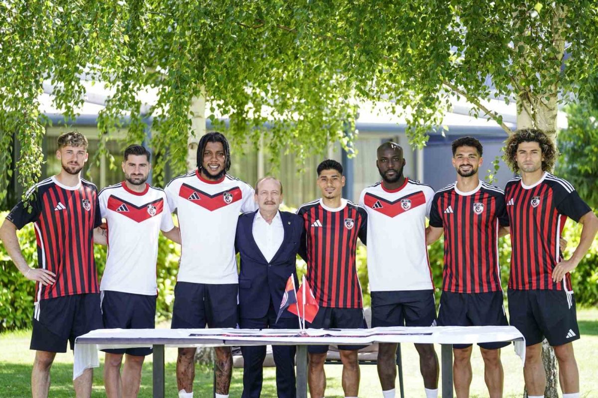 Yasağı kaldıran Gaziantep FK’dan transfer şov: 7 transfer birden açıklandı