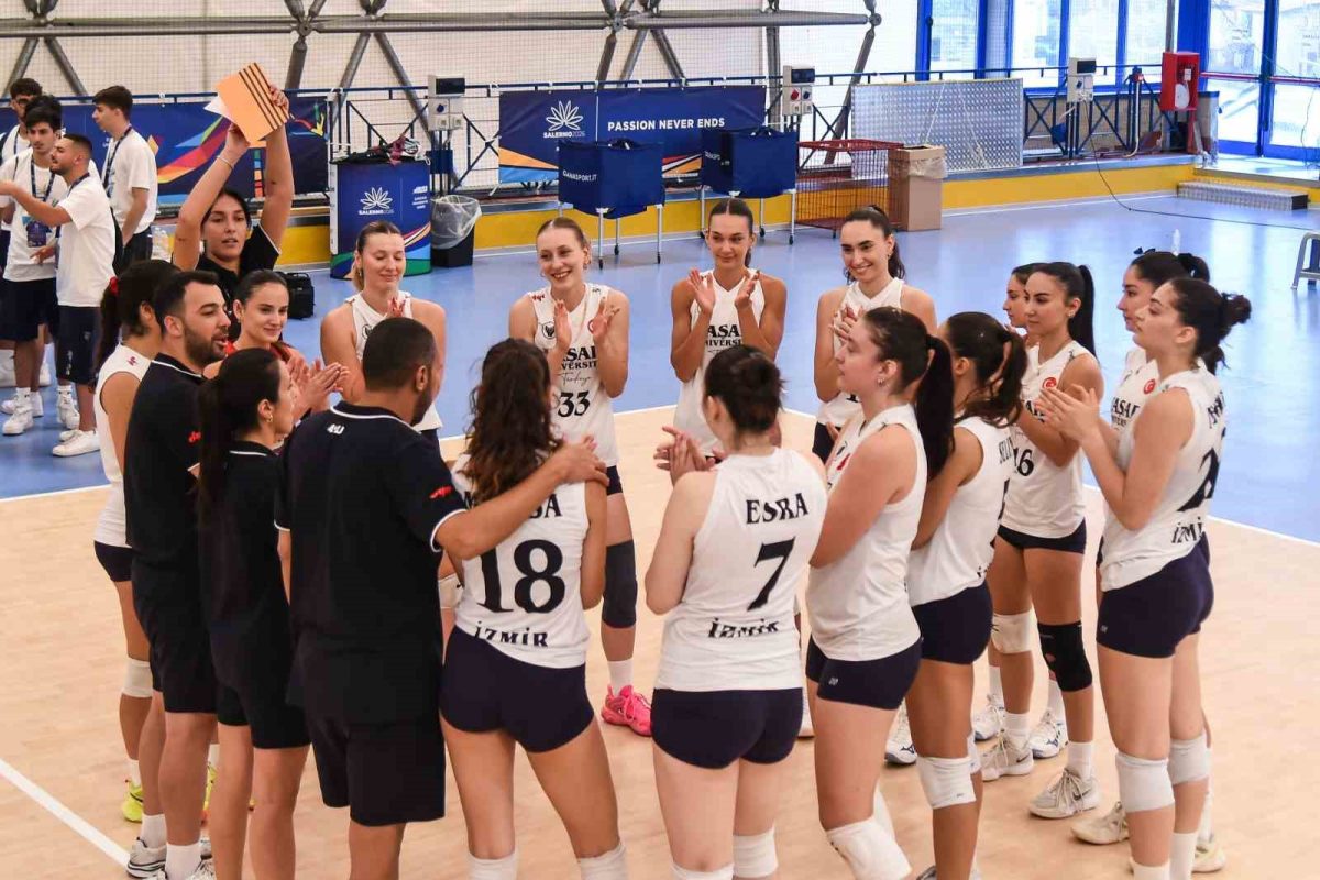 ’Yaşar’ın Kızları’ndan Avrupa gururu - Foto 2