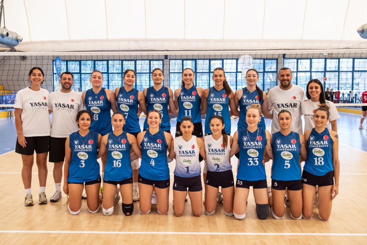 ’Yaşar’ın Kızları’ndan Avrupa gururu - Foto 3
