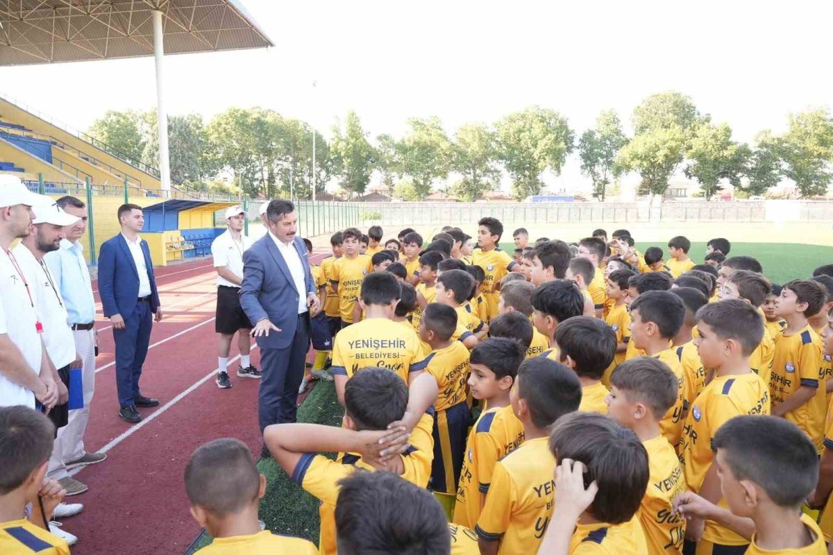 Yenişehir’de yaz spor okulu heyecanı başladı - Foto 2