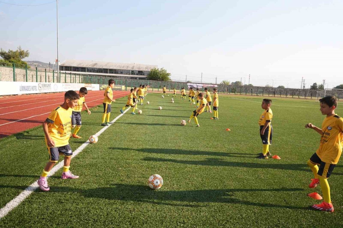 Yenişehir’de yaz spor okulu heyecanı başladı - Foto 3
