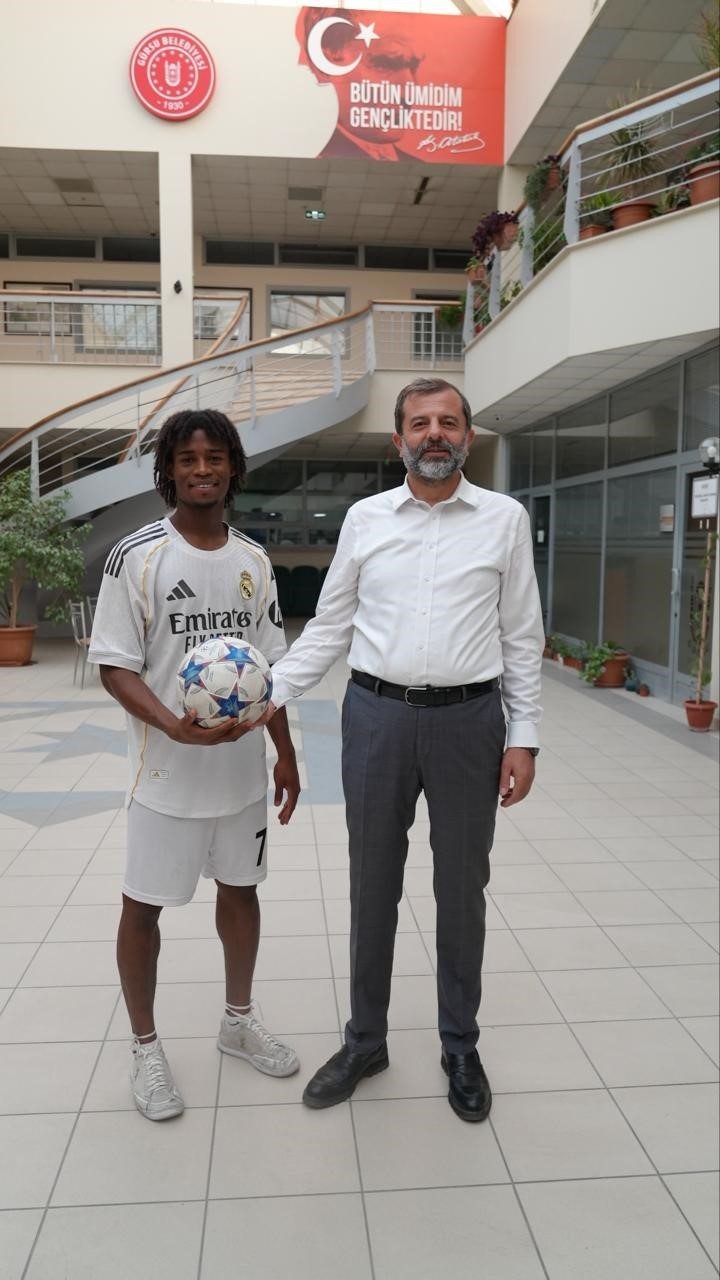 Yerli Camavinga Abdoul Hamid Diallo Gürsu'da Şov Yaptı - Foto 7