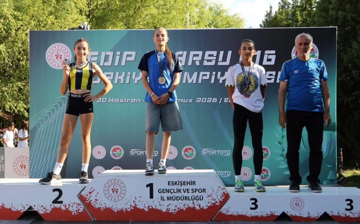 Yetenek Taraması Sporcularından Türkiye Derecesi