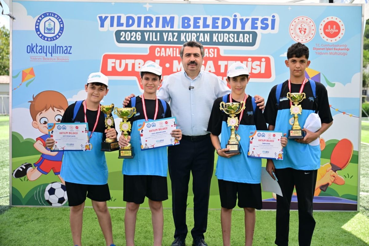 Yıldırım’da kardeşlik kazandı