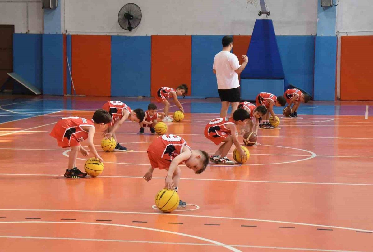 Yunusemre Yaz Spor Okulu'nda İkinci Dönem Başladı - Foto 3