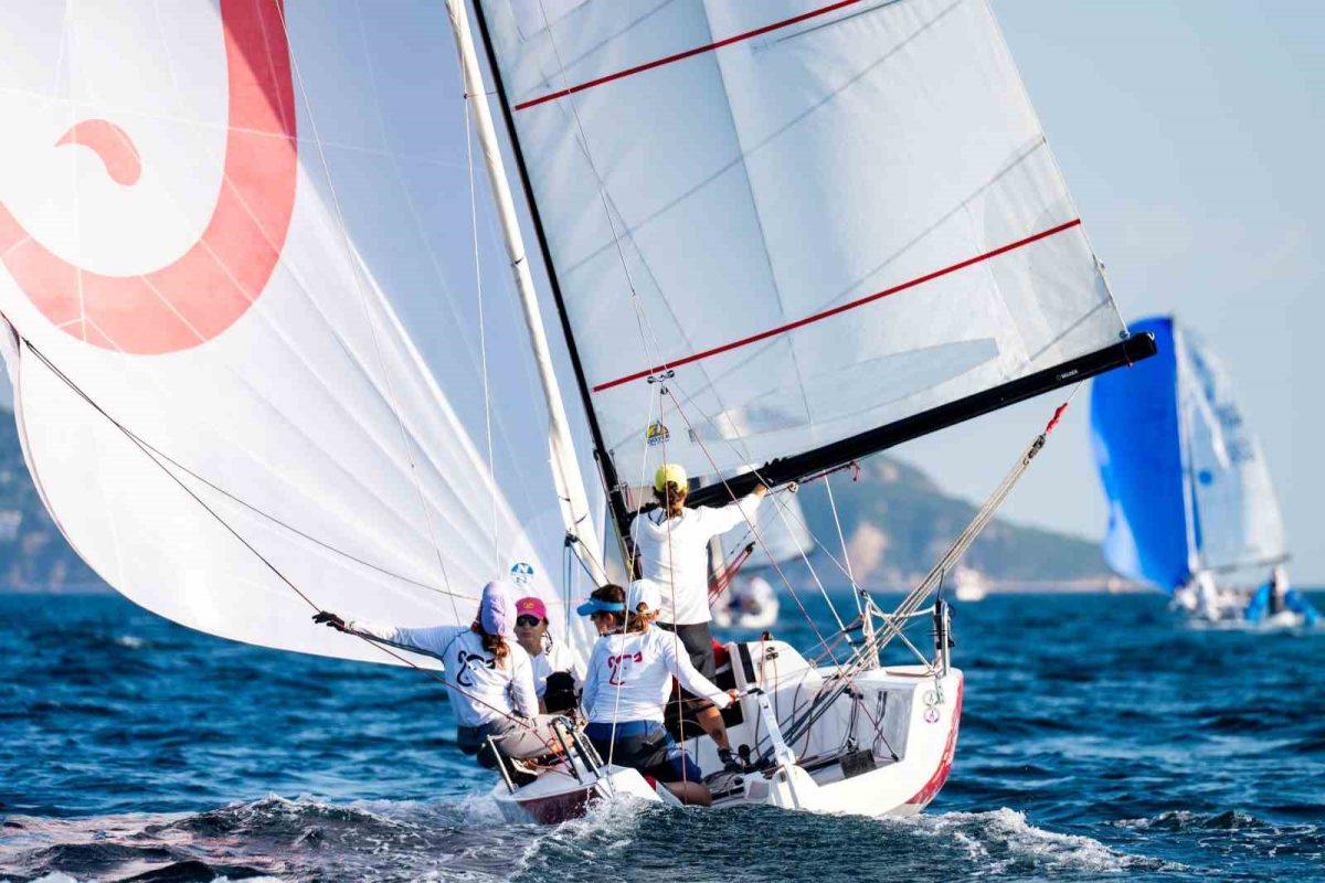 14. TAYK-Eker Olympos Regatta’da heyecan devam ediyor - Foto 3