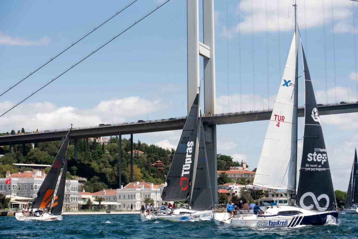 14’üncü TAYK - Eker Olympos Regatta, çekişmeli J70 yarışlarıyla yelken açıyor