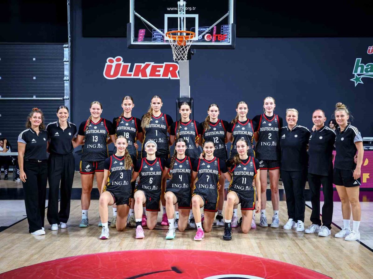 16 Yaş Altı Yıldız Kız Milli Takımı, TBF Üç Takımlı Turnuvaya galibiyetle başladı - Foto 2