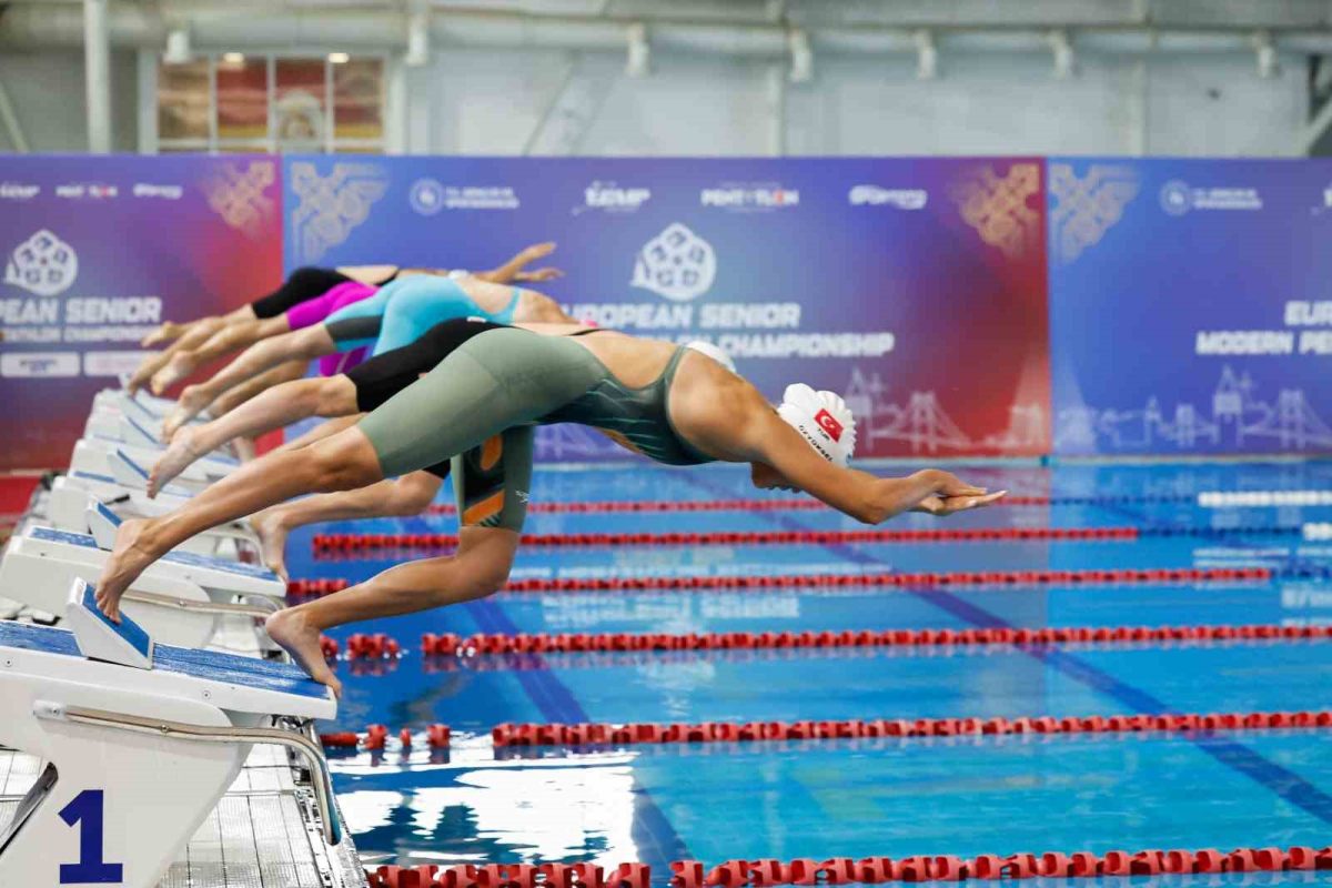 2026 Avrupa Büyükler Modern Pentatlon Şampiyonası’nda İlke Özyüksel Mihrioğlu ve Sıdal Aslan, yarı finalde - Foto 5