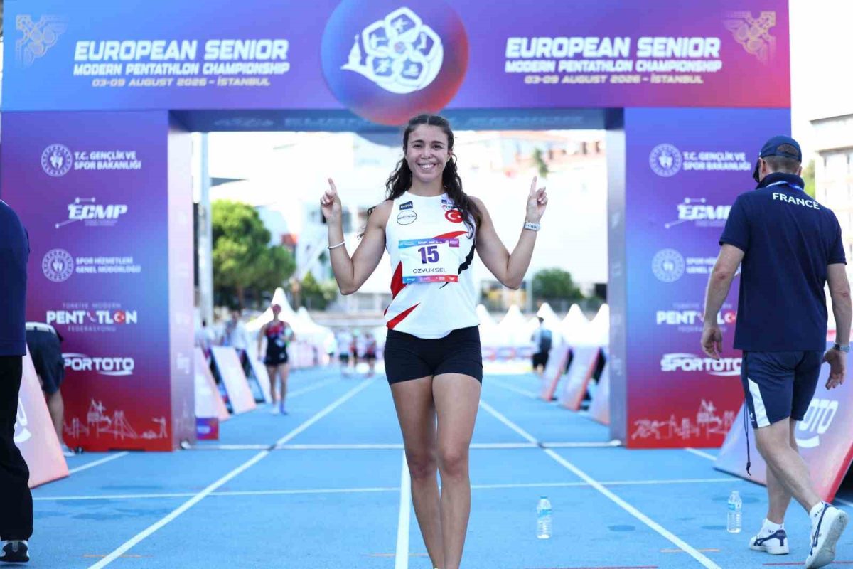 2026 Avrupa Büyükler Modern Pentatlon Şampiyonası’nda İlke Özyüksel Mihrioğlu ve Sıdal Aslan, yarı finalde - Foto 6
