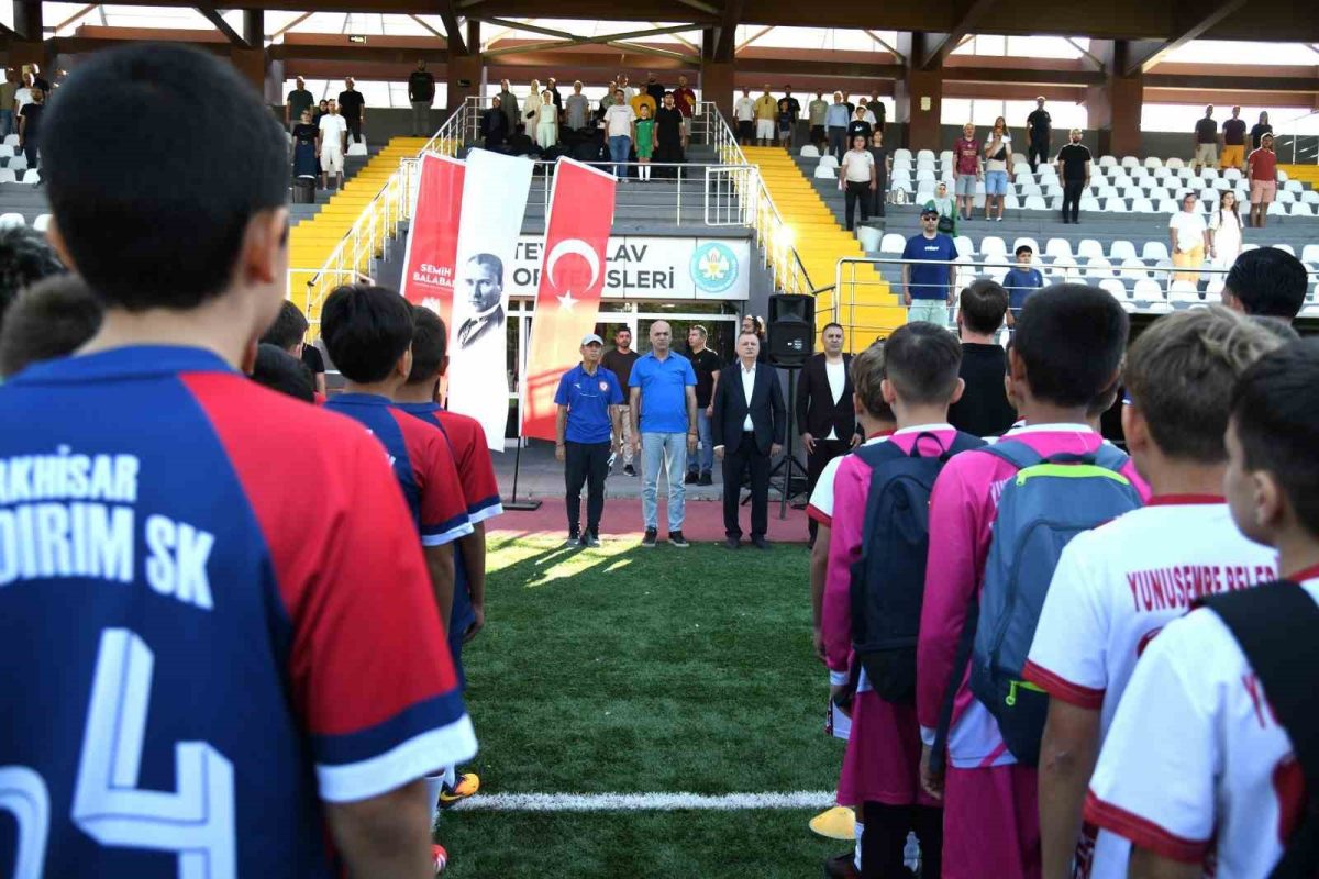 30 Ağustos’un şampiyonu Akhisar Yıldırımspor oldu