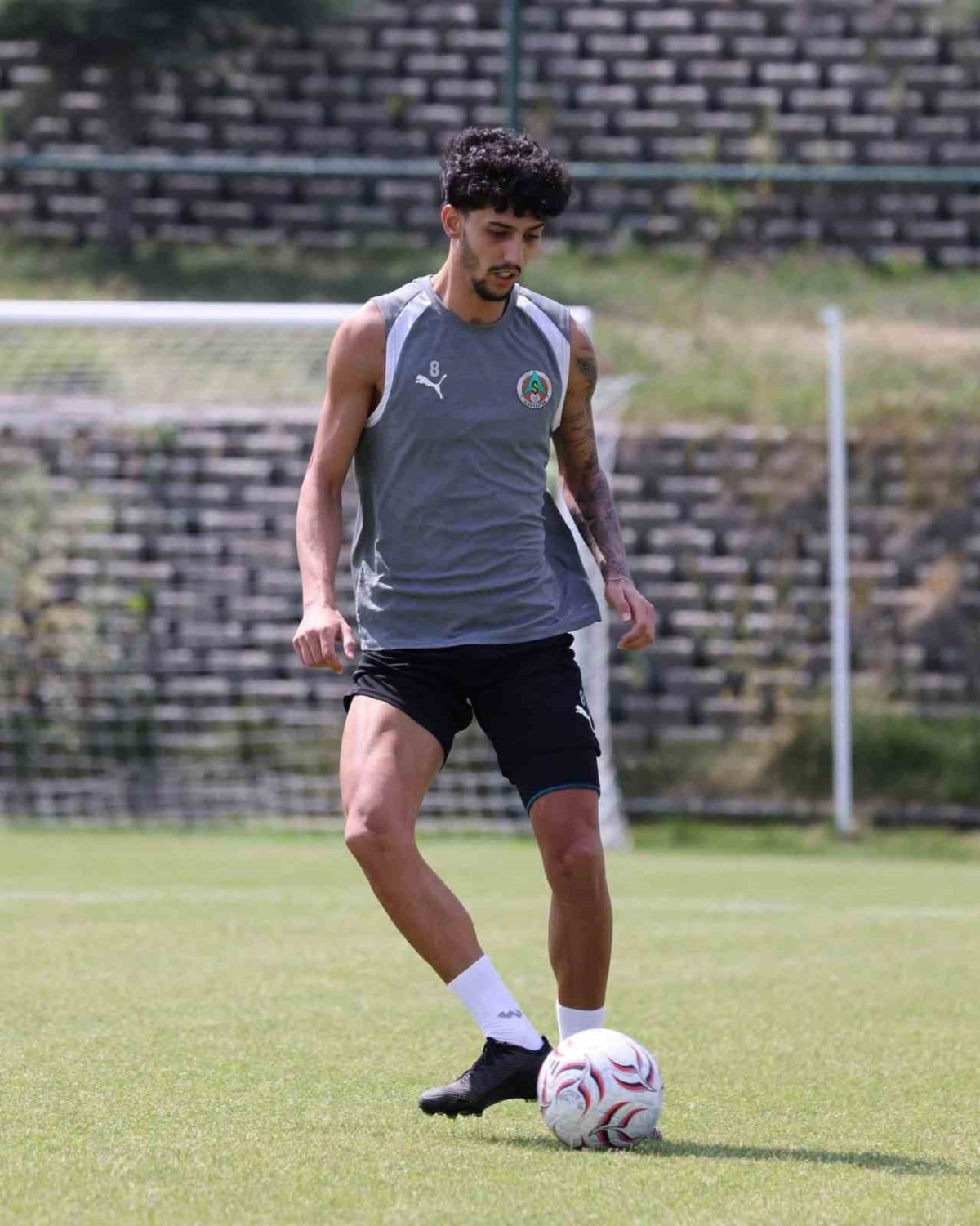 Alanyaspor’da Erzurum kampında yoğun mesai