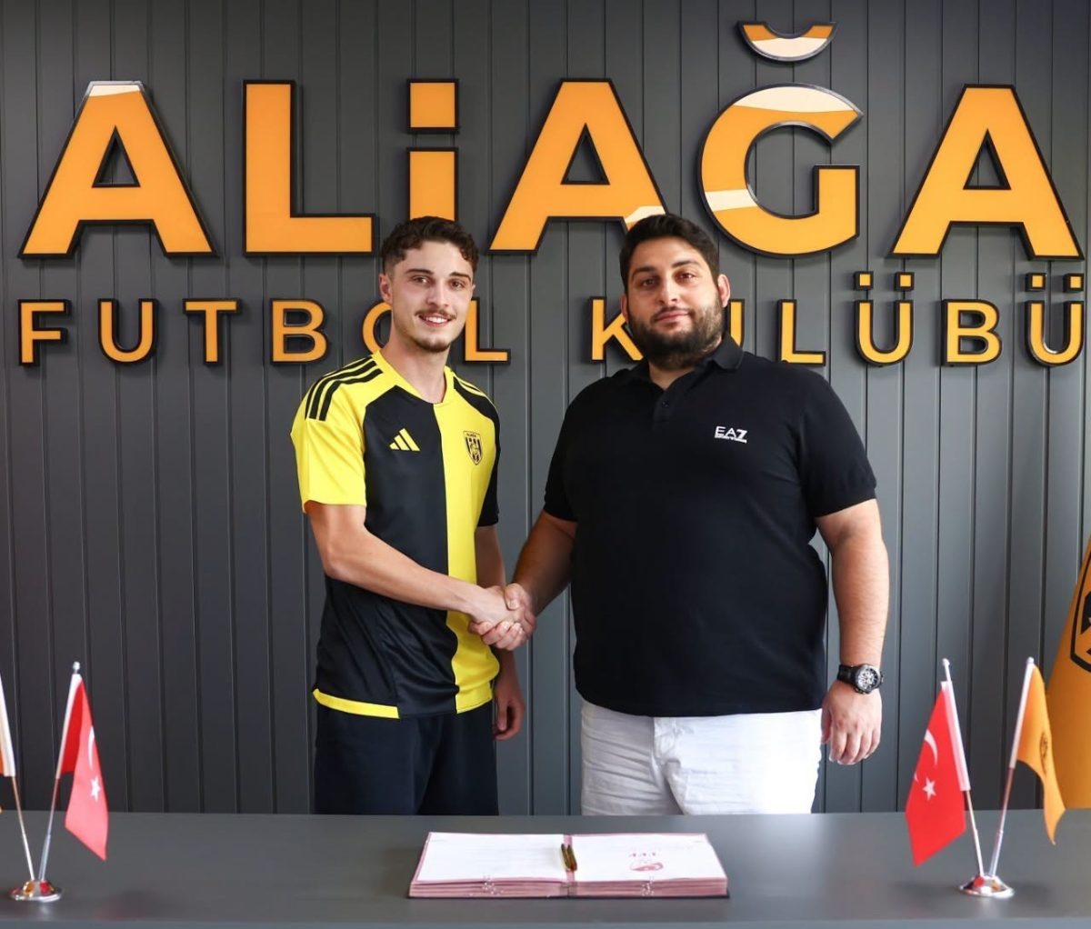 Aliağa FK, Bucaspor 1928’den Ali Emir Pervanlar’ı kadrosuna kattı - Foto 2