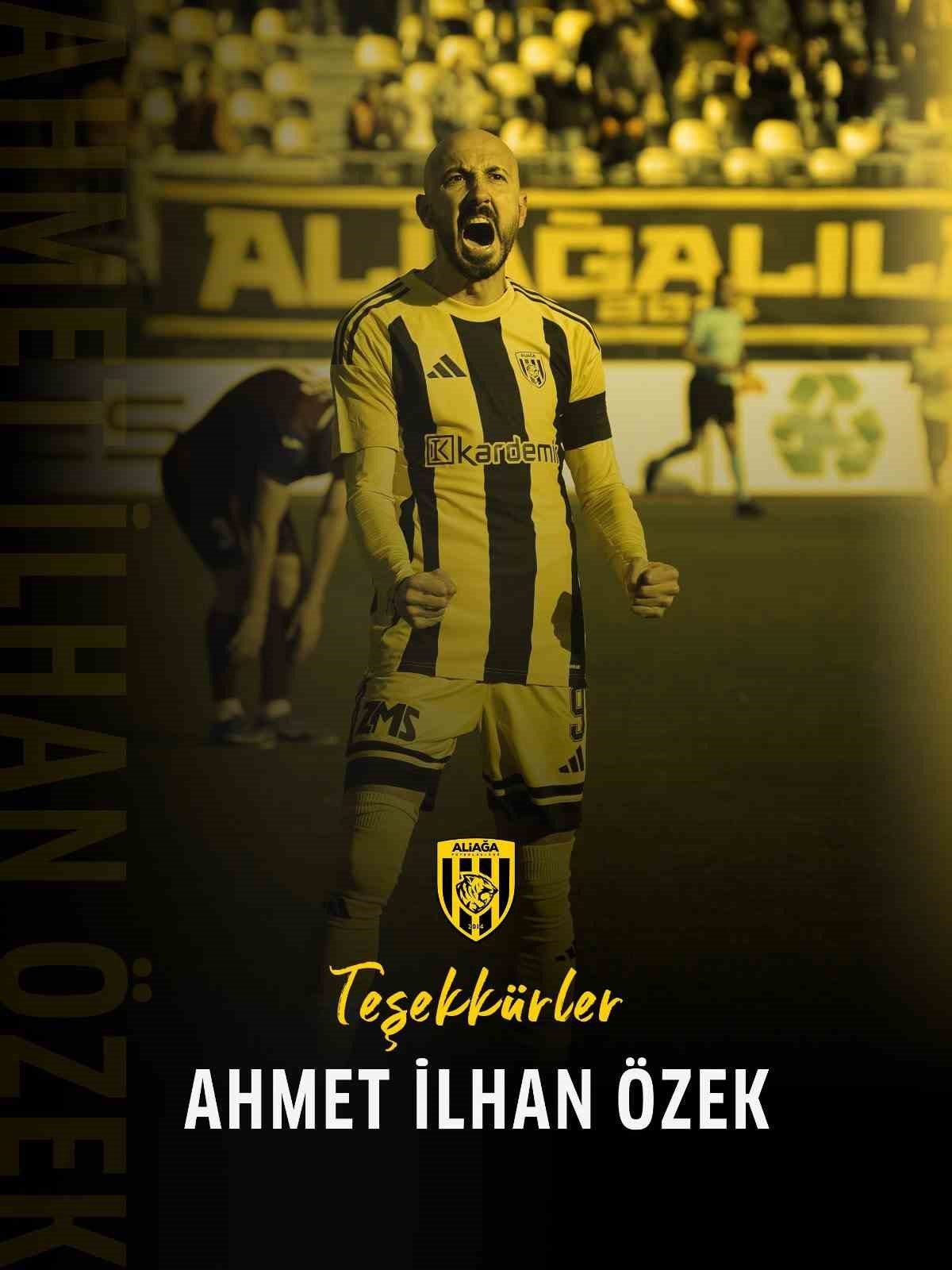 Aliağa FK’de Adnan Aktaş geldi, Ahmet İlhan gitti - Foto 2
