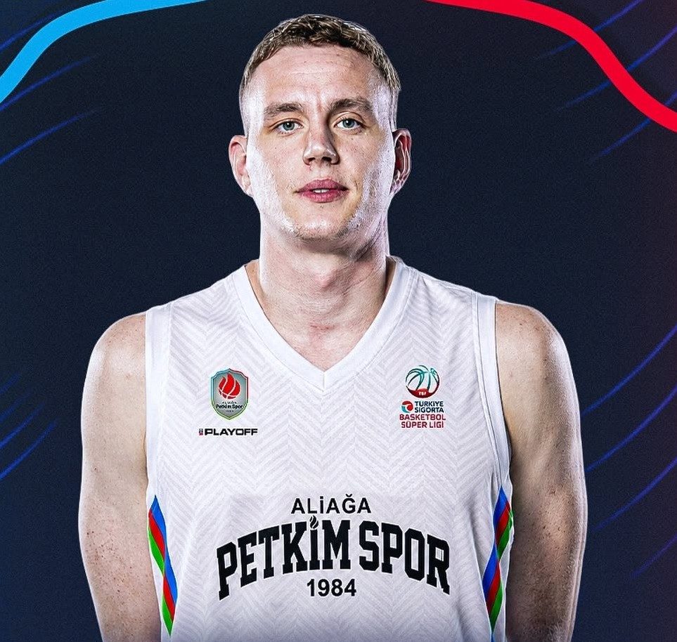 Aliağa Petkimspor kadrosunu Letonyalı pivot Pasecniks ile güçlendirdi