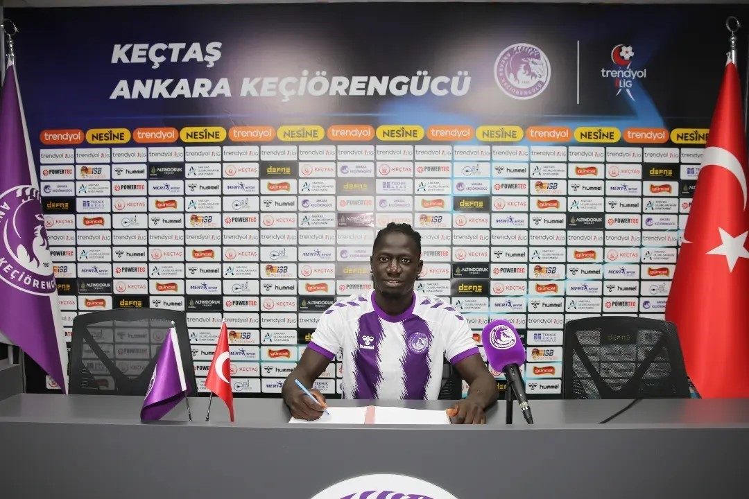 Ankara Keçiörengücü, Herculano Nabian’ı kadrosuna kattı - Foto 2
