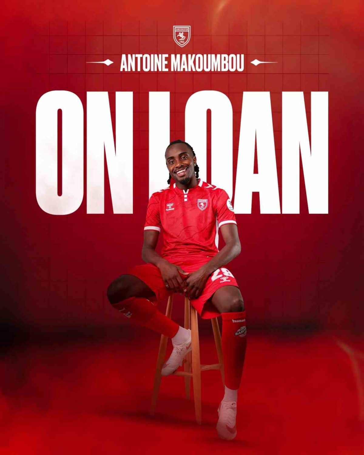 Antoine Makoumbou, Sampdoria’ya kiralandı