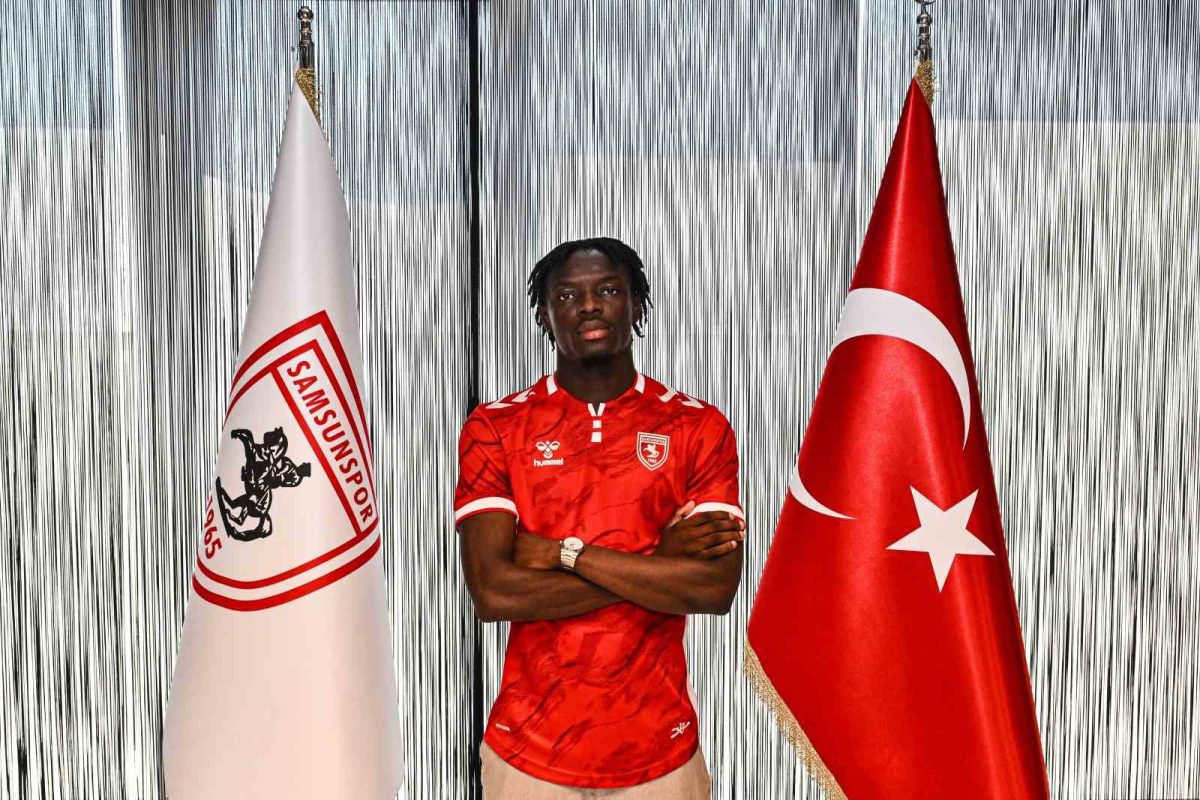 Antoine Sekongo: "Samsunspor’da olmak benim için büyük bir gurur"