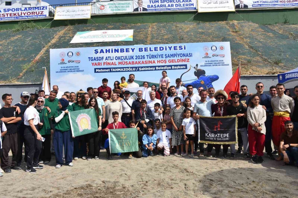 Atlı Okçuluk Türkiye Şampiyonası Yarı Finali Gaziantep’te yapıldı