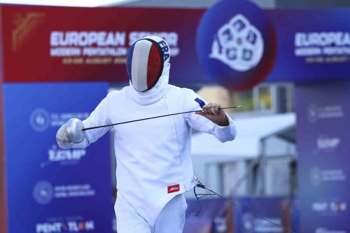 Avrupa Modern Pentatlon Şampiyonası’nda ilk şampiyonlar İsviçre ve Fransa - Foto 6