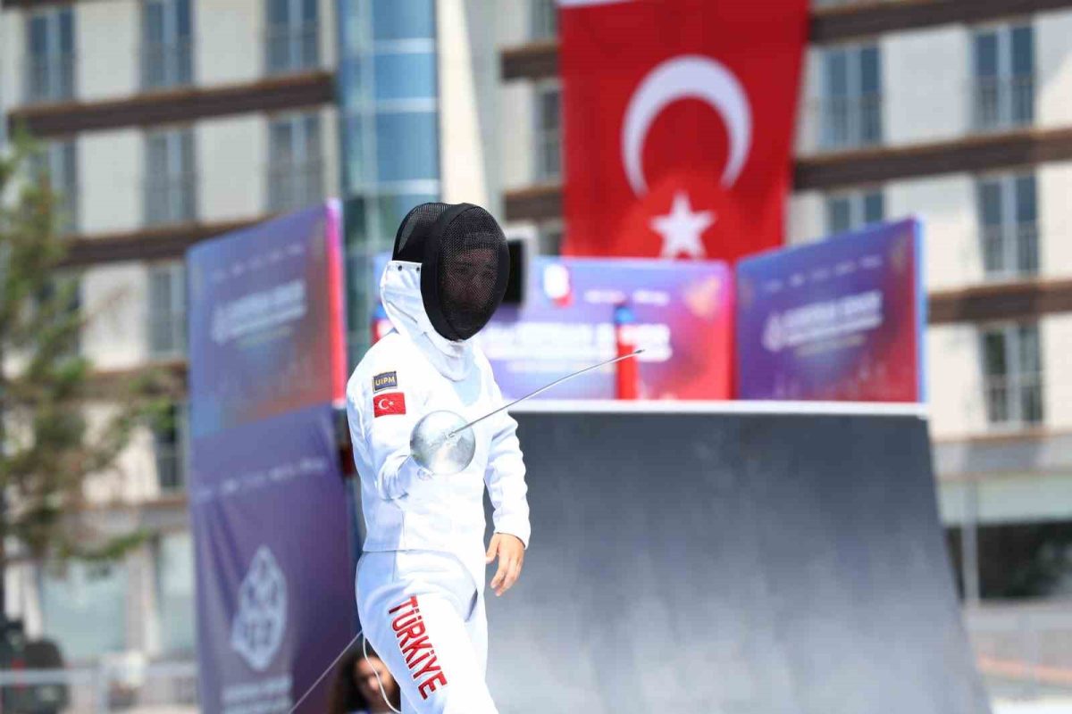 Avrupa Modern Pentatlon Şampiyonası’nda ilk şampiyonlar İsviçre ve Fransa - Foto 8
