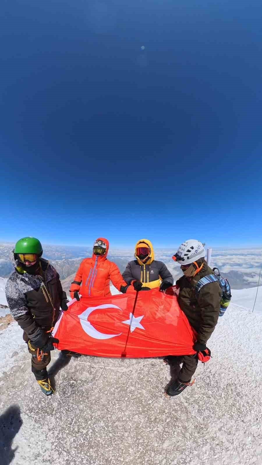 Avrupa’nın zirvesinde Elazığ imzası